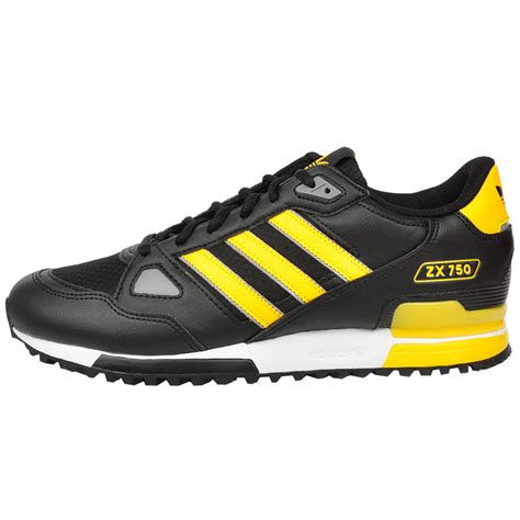 adidas sneaker schwarz gelb|adidas sneakers schwarz.